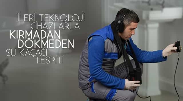 Güzelbahçe Su Kaçağı Tespiti